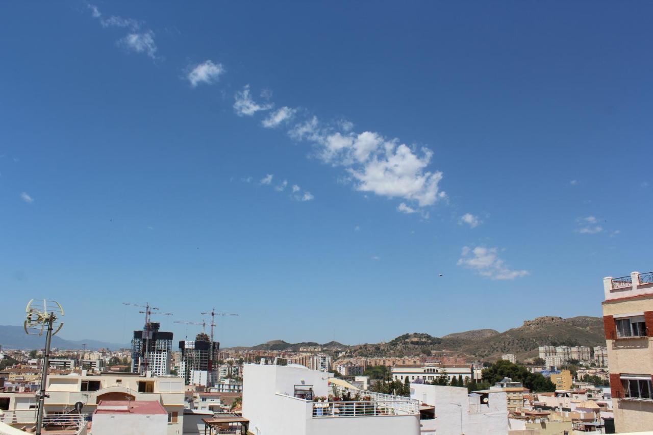 Beautiful Brand New 2 Bedroom Flat With Terrace Malaga Exterior photo